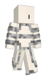 Slim Minecraft skin