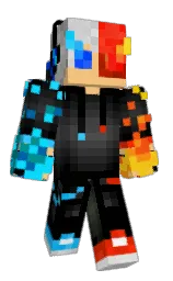 awayaaas's Minecraft skin wearing the Migrator cape