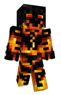 Front of Cilantronaught's skin