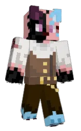 Classic Minecraft skin