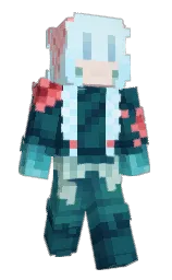 senkuuq's Minecraft skin wearing the Pan cape