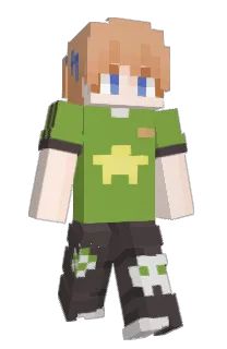 Front of Minecraft skin