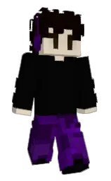 Slim Minecraft skin