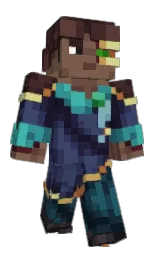 Classic Minecraft skin