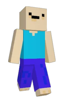 Front of Cykloper's skin