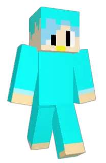 Front of crifer's skin