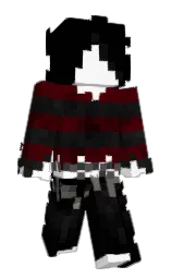 Slim Minecraft skin