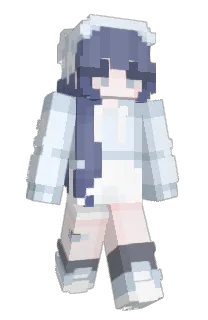 Front of Dokaemi's skin
