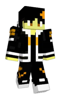 Front of EMWF's skin