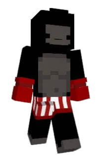Front of Mvvn's skin
