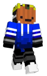 KangukiPlayer's Minecraft skin wearing the Vanilla cape