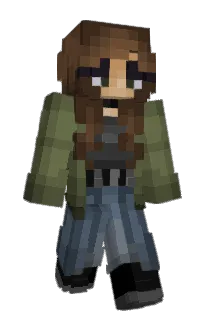 Front of KeikoFuji's skin