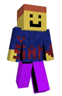 Front of MrNugget3z's skin