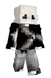 Front of iCollin's skin