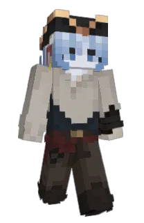 Front of MollyHeart19's skin