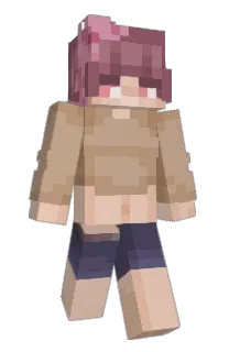 Front of kamiphobe's skin