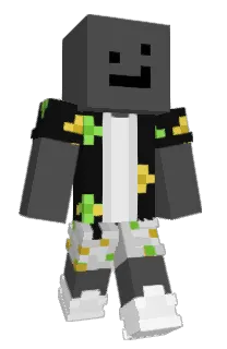 Front of SzronYT's skin