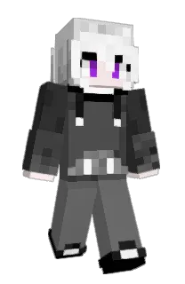 Front of Minecraft skin