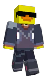 Slim Minecraft skin