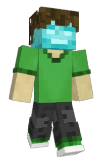 Gr7n's Minecraft skin