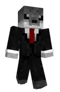 Front of Reeseal's skin