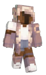 mountbatten pink and eunry Minecraft skin — Classic model — first worn by AntonioBotelho