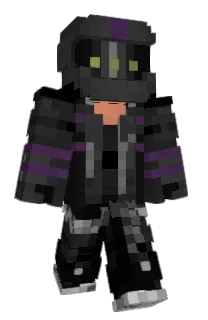Front of Minecraft skin