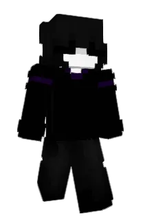 Front of Kaxid's skin