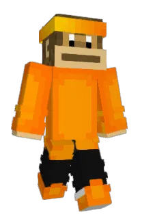 Front of Minecraft skin