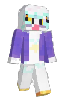 Front of Colorisia's skin