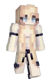 Front of Neneschi's skin