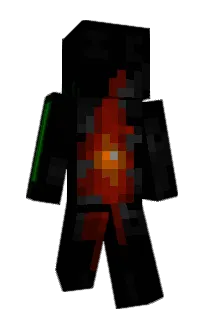 Front of oxadise's skin