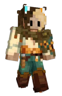 Front of FunnyFoxTX's skin