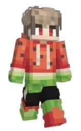 Slim Minecraft skin