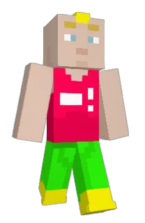 Front of RawbertW's skin