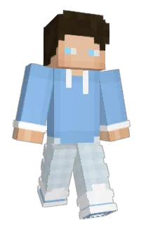Front of BezgeHD's skin