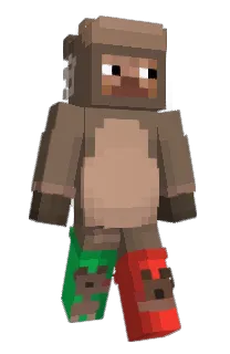 7flitzer's Minecraft skin