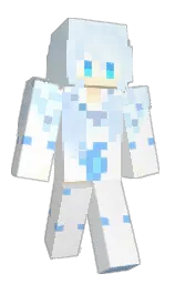 Slim Minecraft skin