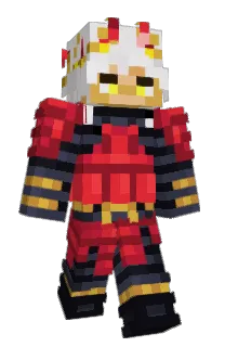 Front of Vividka's skin