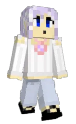perfume and link water Minecraft skin — Slim model — first worn by Breanna72003