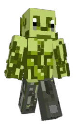 BNBATO's Minecraft skin wearing the Pan cape