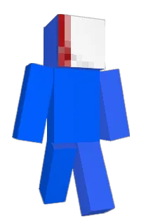 Front of Predation's skin