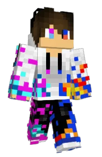 Front of ValiXT's skin