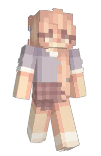 Front of Minecraft skin