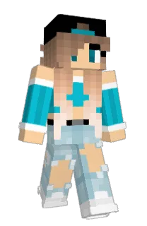 Front of Minecraft skin