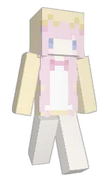 Slim Minecraft skin