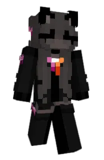 Front of infikonold's skin
