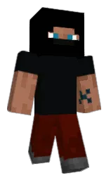 Classic Minecraft skin