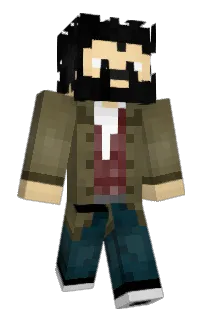 Caparezza's Minecraft skin