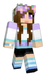 Capfreak's Minecraft skin wearing the Migrator cape